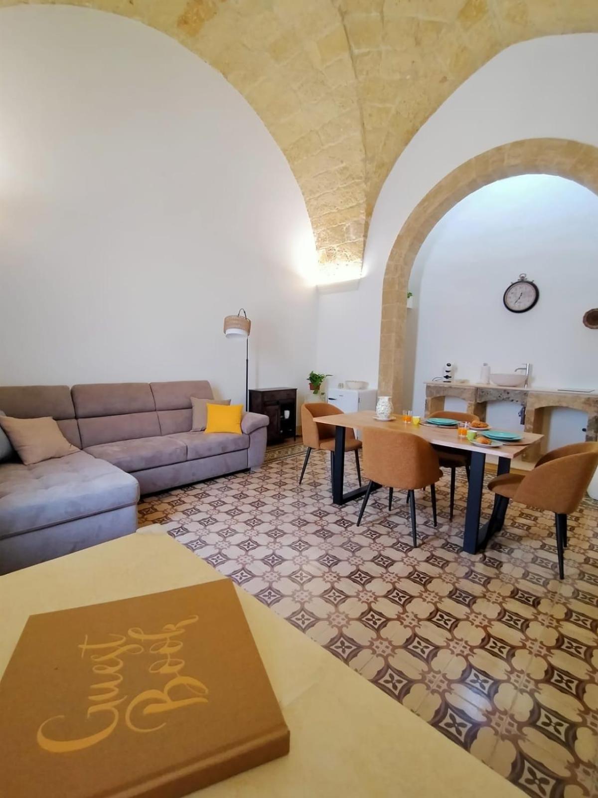 Le Marie & Relax Apartment Barbarano del Capo
